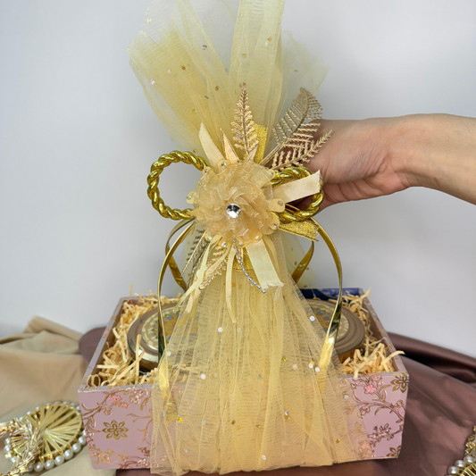 Luxury Golden Gift Hamper | Premium Festive & Occasion Gifting