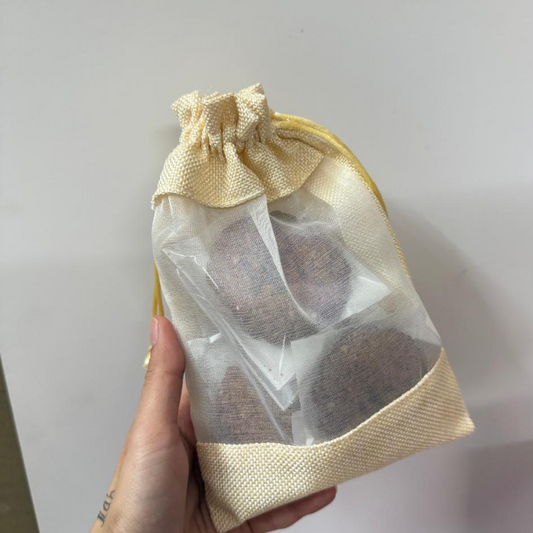 Premium Festive Gift Hamper – Sweets, Candle, & Healthy Treats