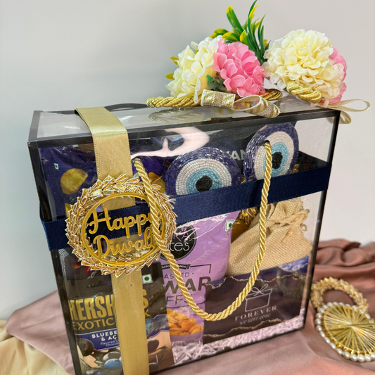 Premium Gourmet Snack Gift Hamper | Healthy & Chocolate Treats