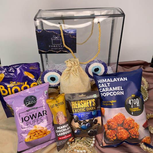Premium Gourmet Snack Gift Hamper | Healthy & Chocolate Treats
