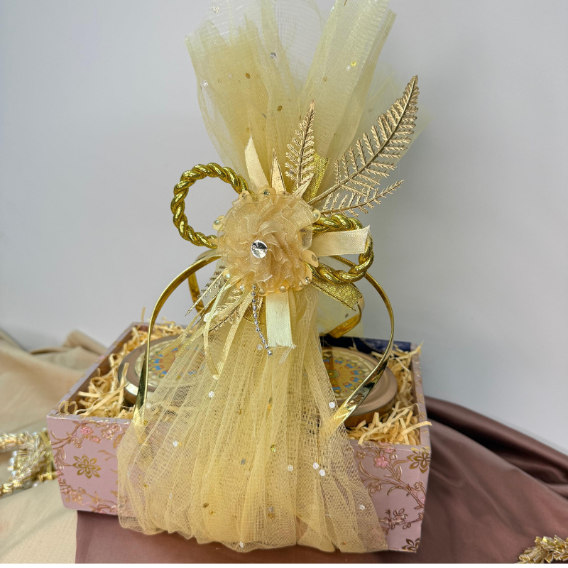 Luxury Golden Gift Hamper | Premium Festive & Occasion Gifting