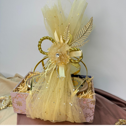 Luxury Golden Gift Hamper | Premium Festive & Occasion Gifting