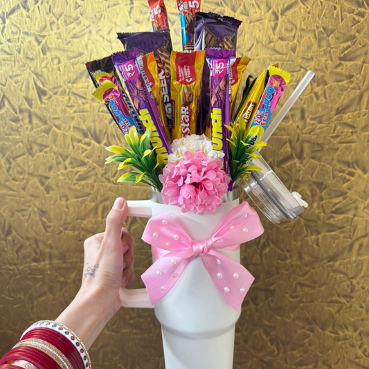 Chocolate Stanley – Premium Chocolate Bouquet Gift Hamper with Assorted Chocolates